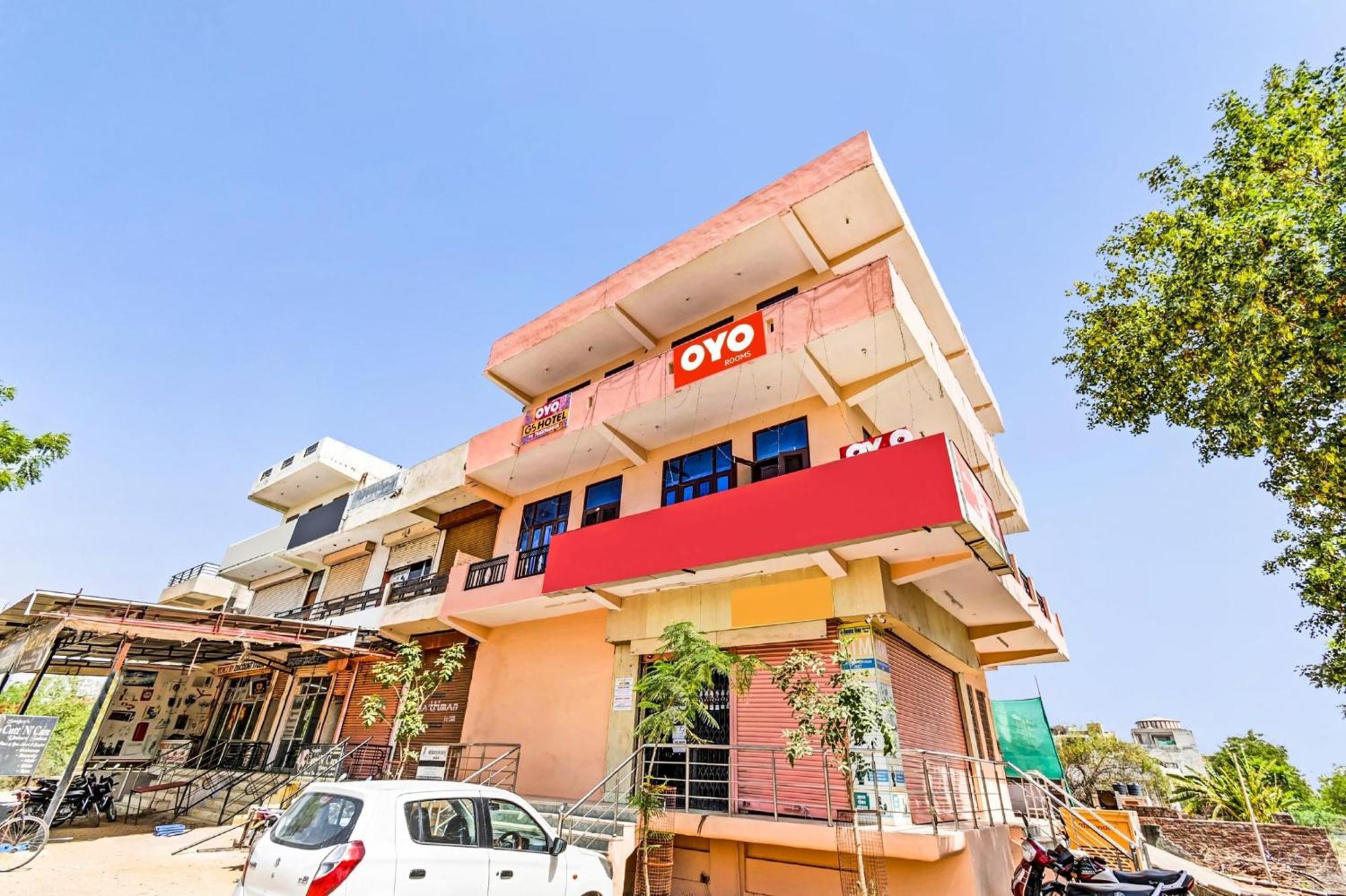 Hotel O Gs Jaipur Exteriör bild